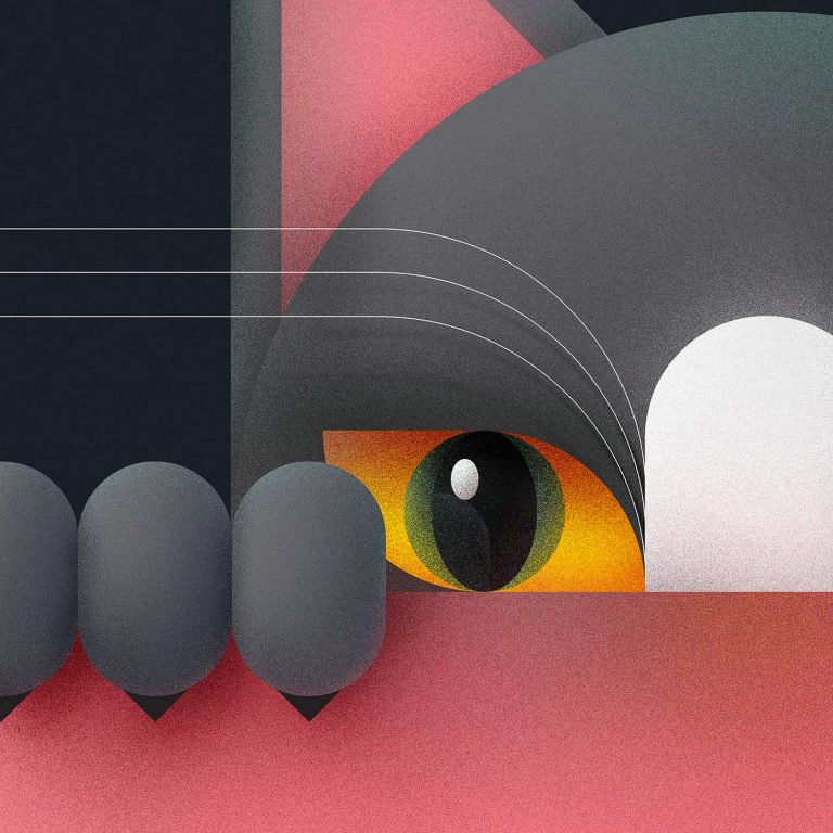Braca Burazeri可爱动物插画设计