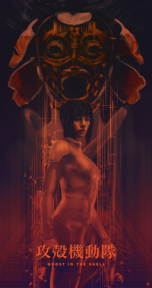 Rafal Rola插画风格电影海报设计 Rafal Rola插画风格电影海报设计