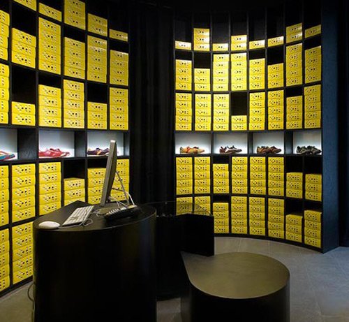 世界各地创意概念店室内设计