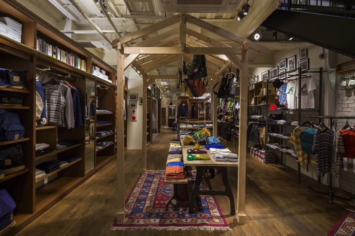 日本Ciaopanic潮流服装店铺设计