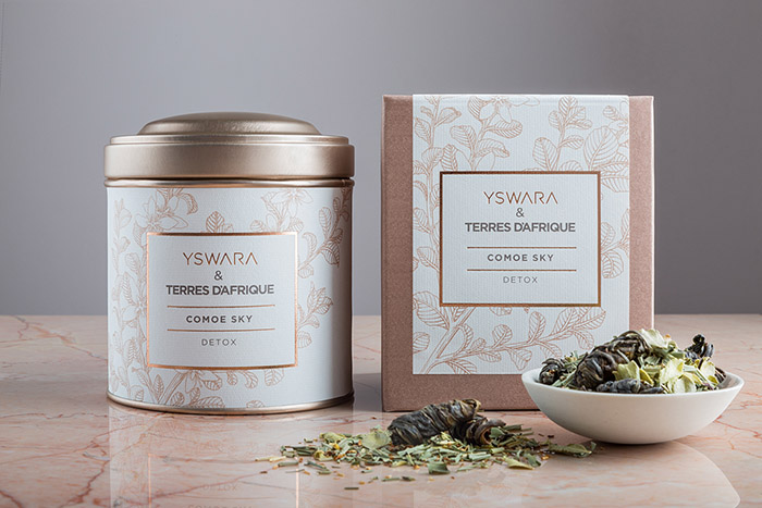 Yswara茶包装设计 Yswara茶包装设计