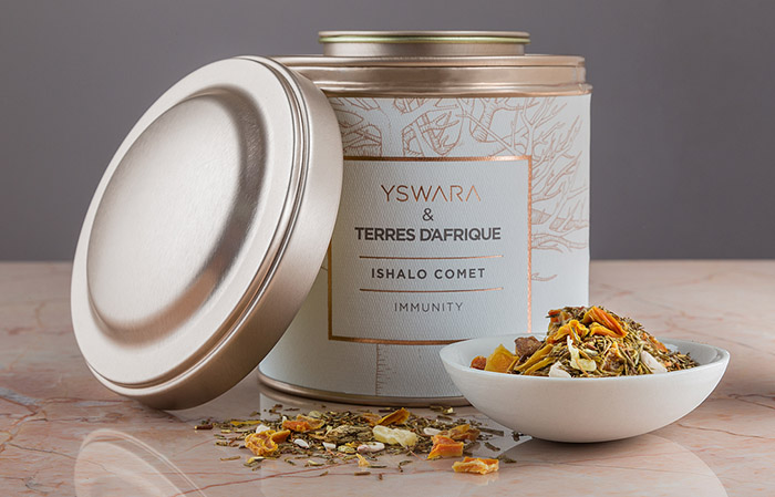 Yswara茶包装设计 Yswara茶包装设计