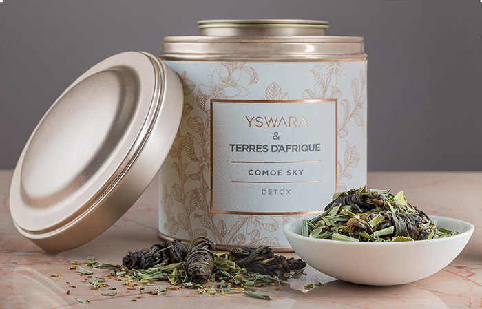 Yswara茶包装设计 Yswara茶包装设计
