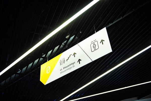 Galeria Katowicka购物中心导视系统设计