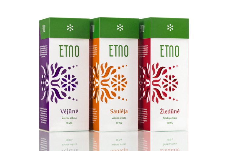 ETNO茶包装欣赏 ETNO茶包装欣赏