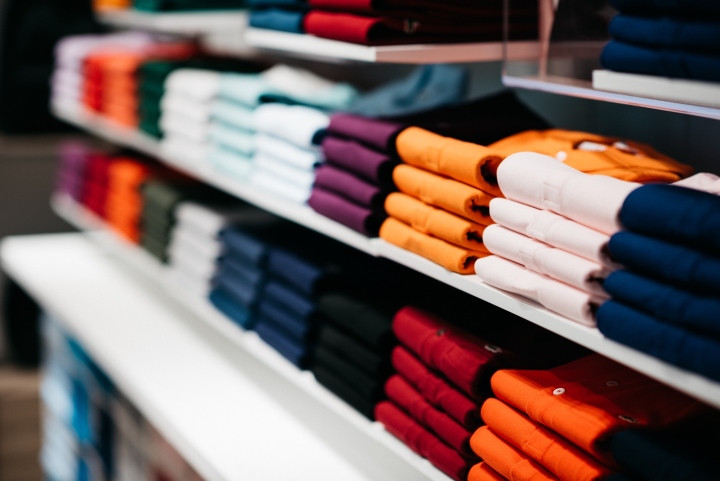 曼彻斯特Lacoste专卖店空间设计 曼彻斯特Lacoste专卖店空间设计