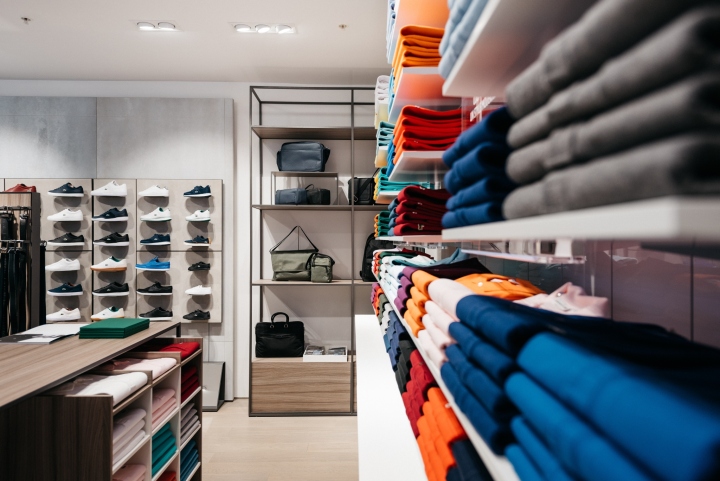 曼彻斯特Lacoste专卖店空间设计 曼彻斯特Lacoste专卖店空间设计