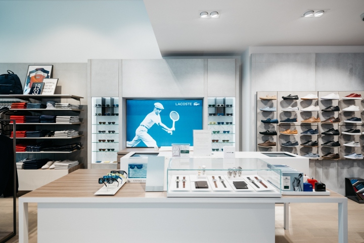 曼彻斯特Lacoste专卖店空间设计 曼彻斯特Lacoste专卖店空间设计