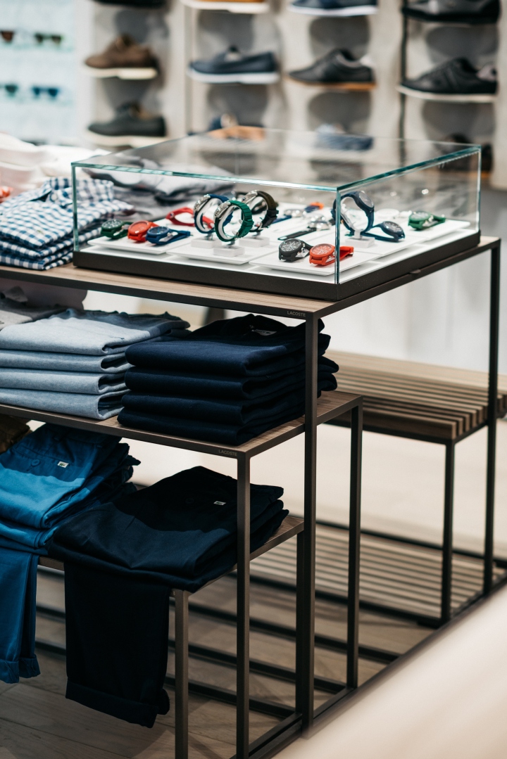 曼彻斯特Lacoste专卖店空间设计 曼彻斯特Lacoste专卖店空间设计
