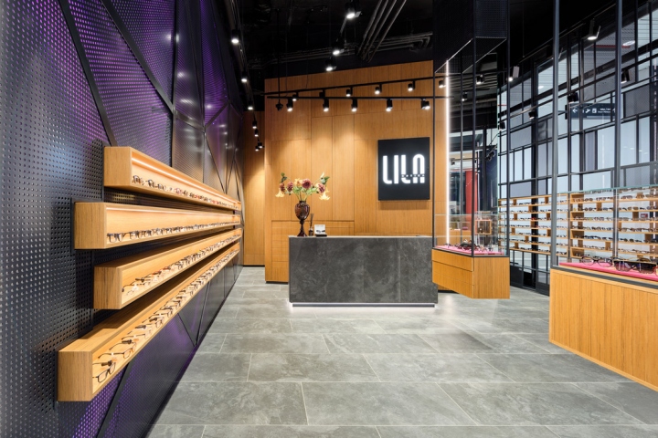 LILA 2眼镜店空间设计 LILA 2眼镜店空间设计