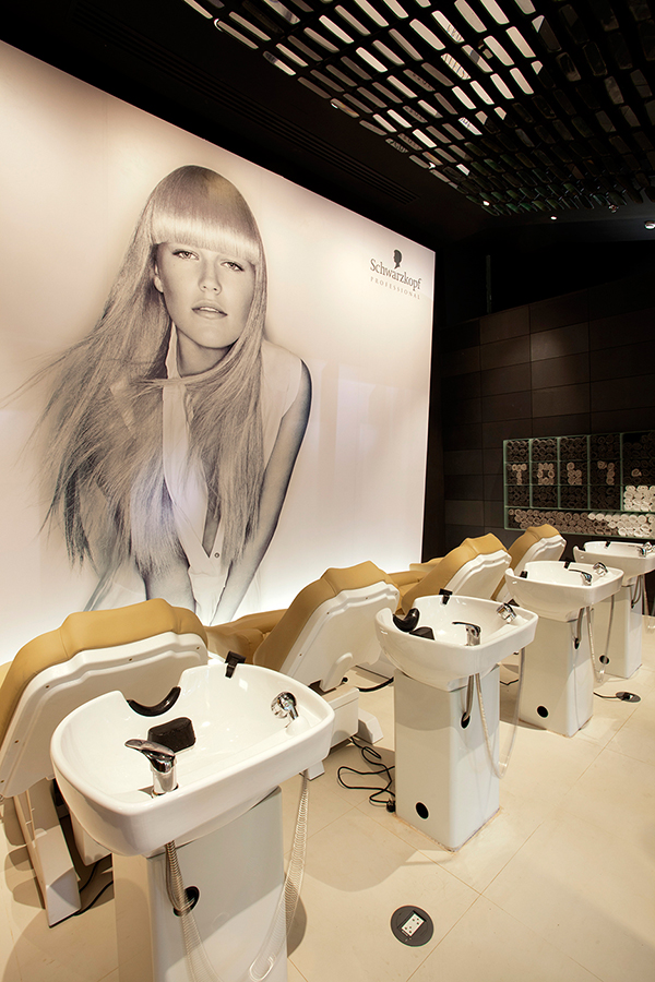 Schwarzkopf发廊空间设计