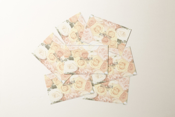 名古屋Belle Fleur美发沙龙品牌和店面设计