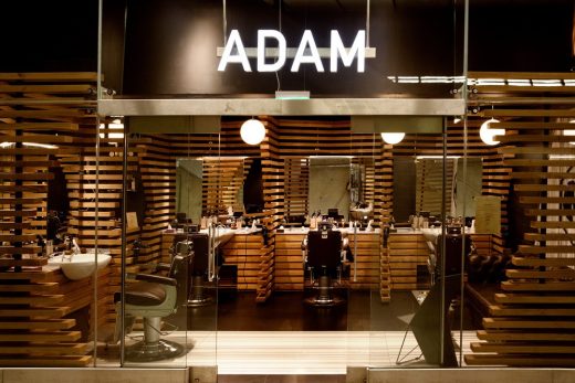 伦敦ADAM时尚理发店设计 伦敦ADAM时尚理发店设计