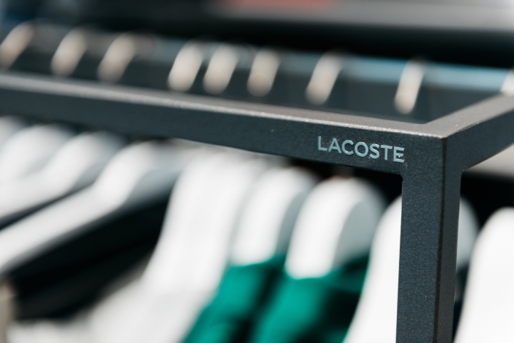 曼彻斯特Lacoste专卖店空间设计 曼彻斯特Lacoste专卖店空间设计