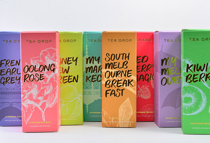 Tea Drop茶叶包装设计 Tea Drop茶叶包装设计