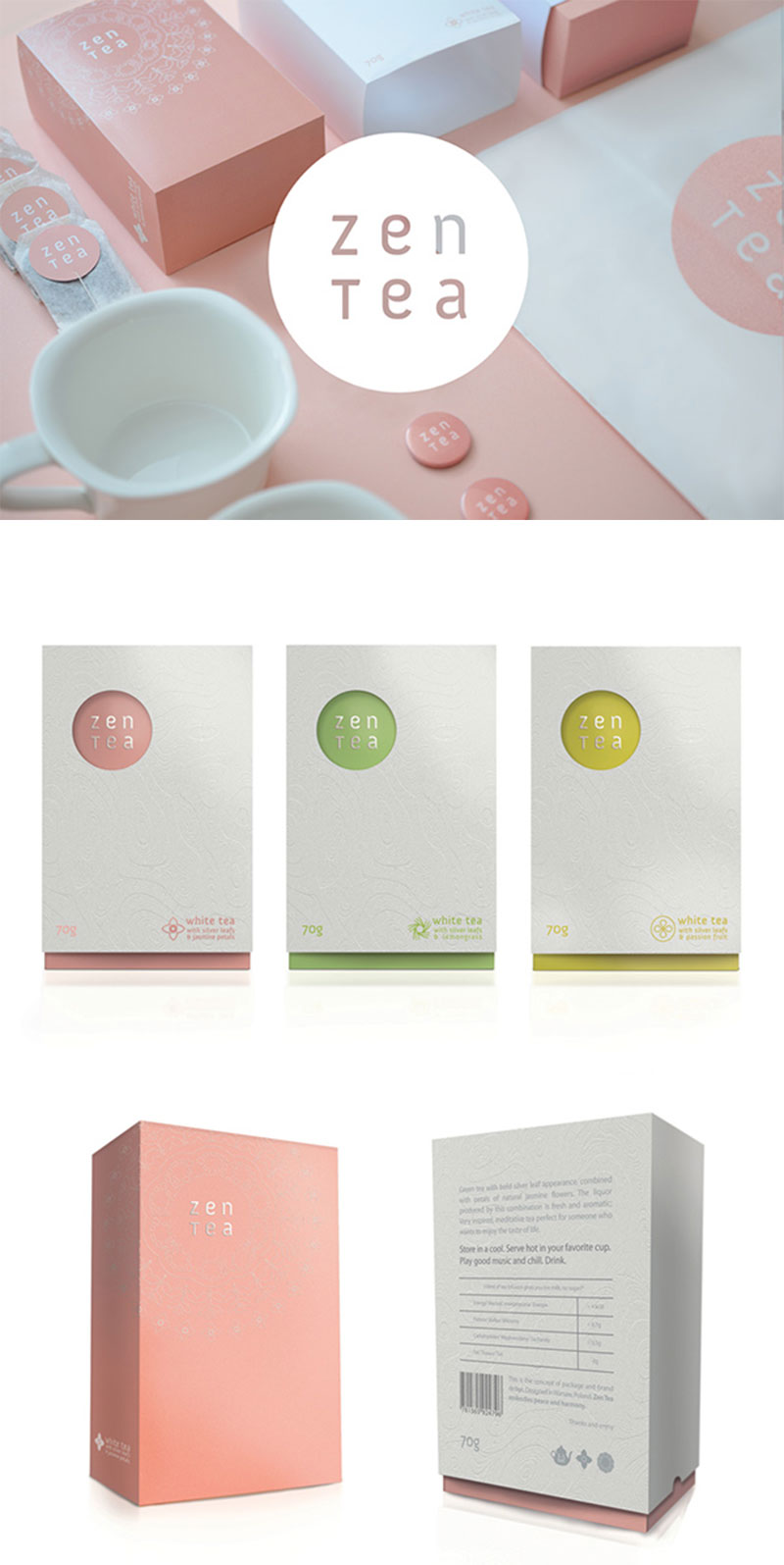 46款茶品牌和包装设计欣赏 茶叶创意包装