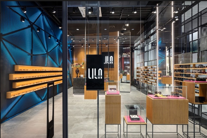 LILA 2眼镜店空间设计 LILA 2眼镜店空间设计