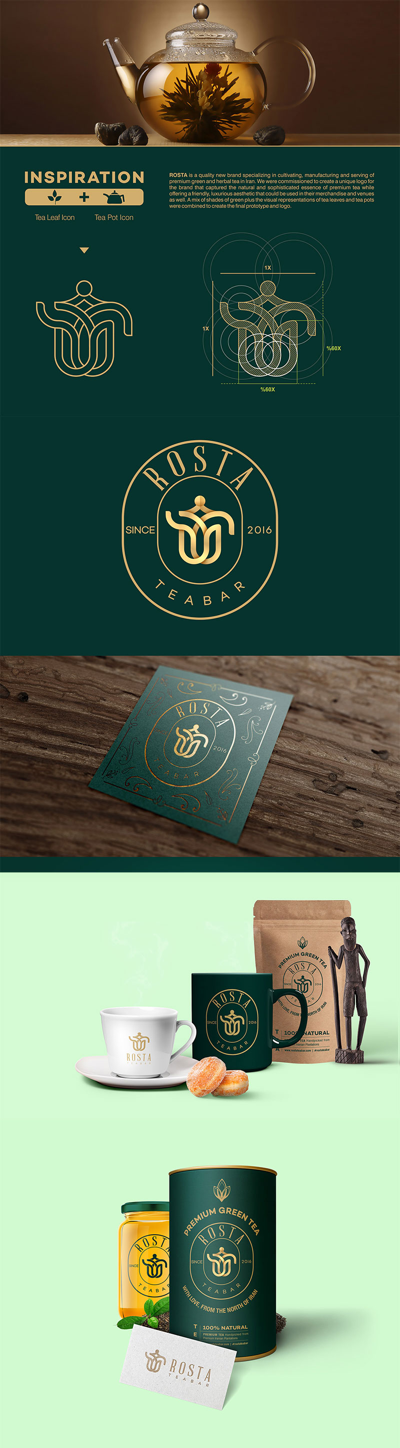 46款茶品牌和包装设计欣赏 茶叶包装怎么设计更好看