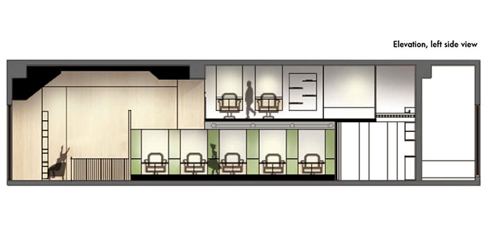 台北In Hause Hair发廊室内空间设计