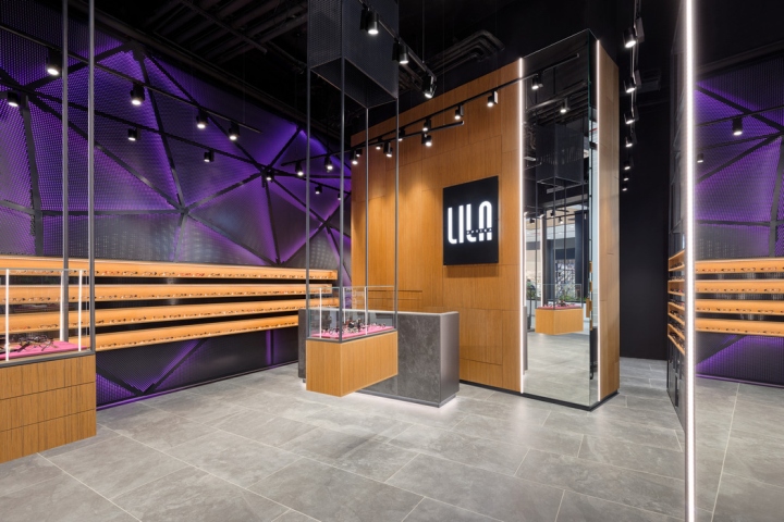 LILA 2眼镜店空间设计 LILA 2眼镜店空间设计