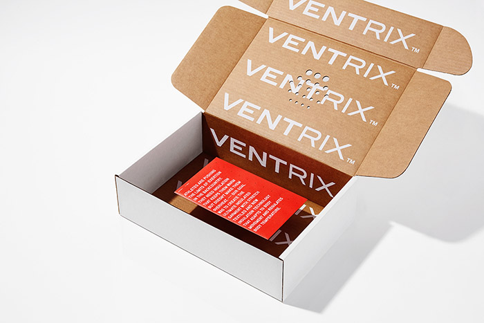 Ventrix服装包装箱设计