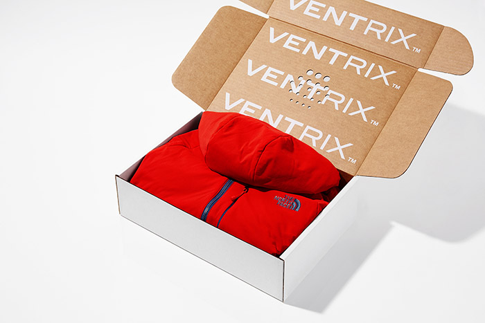 Ventrix服装包装箱设计