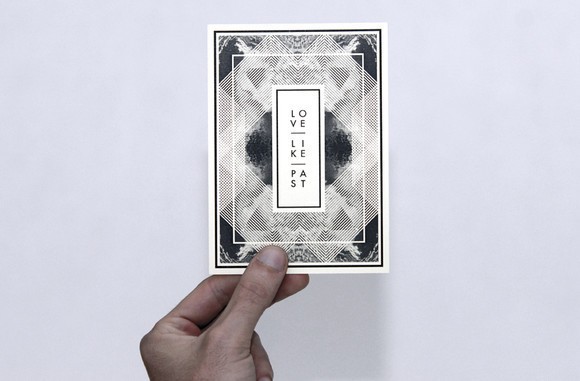 这么好看的明信片你心动吗