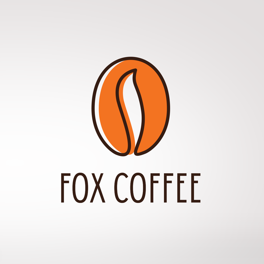 有创意的简约咖啡馆logo设计欣赏