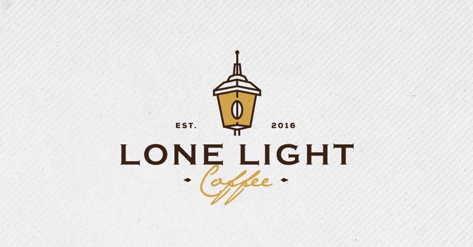 怀旧风格咖啡标志logo设计-上海logo设计公司-上海品牌设计公司 怀旧风格咖啡标志logo设计
