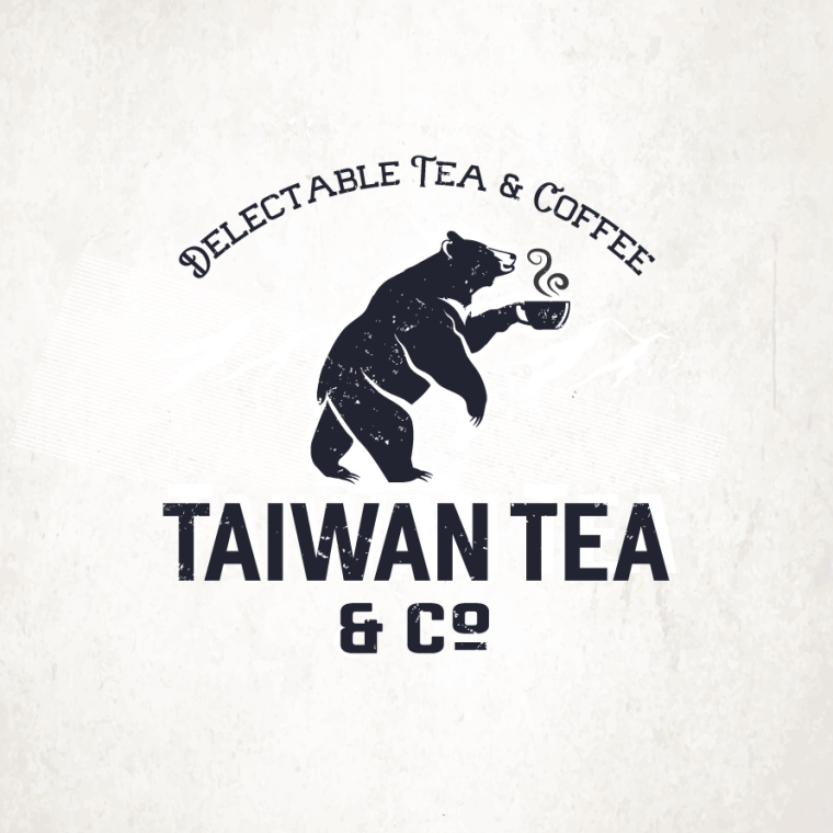 有点古怪的咖啡馆标志logo设计欣赏