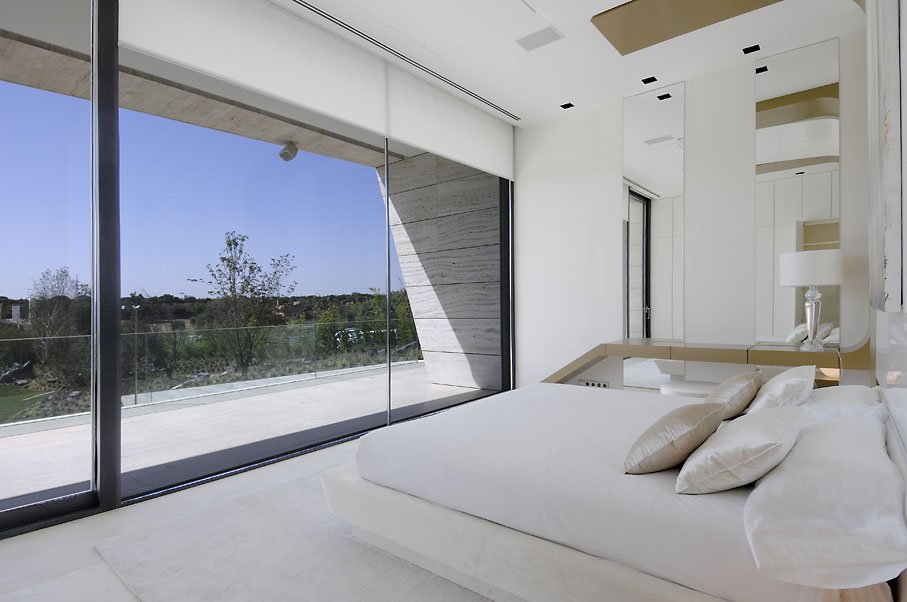 西班牙Pozuelo de Alarcón住宅设计 西班牙欧式住宅设计案例