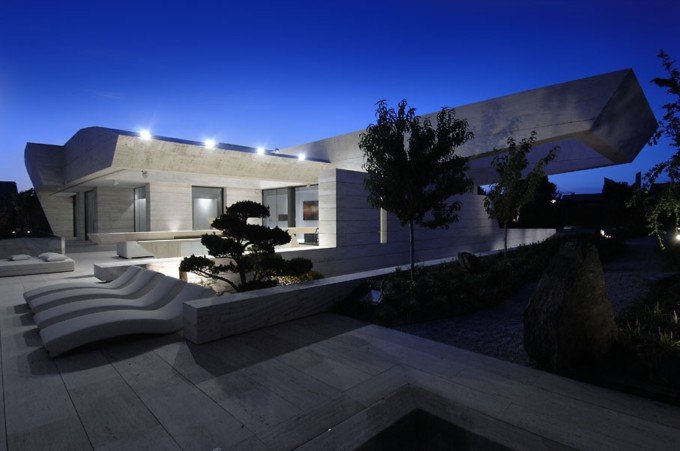 西班牙Pozuelo de Alarcón住宅设计