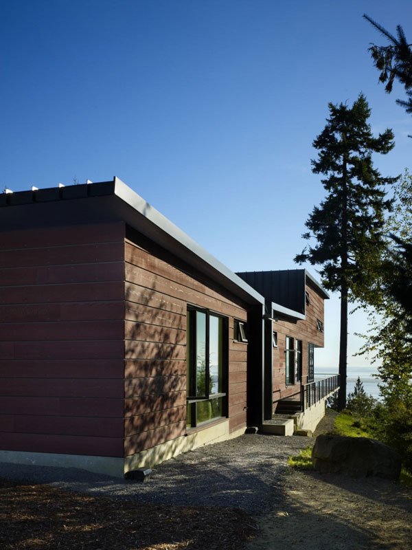 Chuckanut Ridge环保住宅设计 Chuckanut Ridge环保住宅设计
