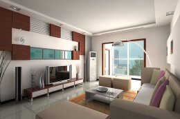 客厅装修效果图欣赏