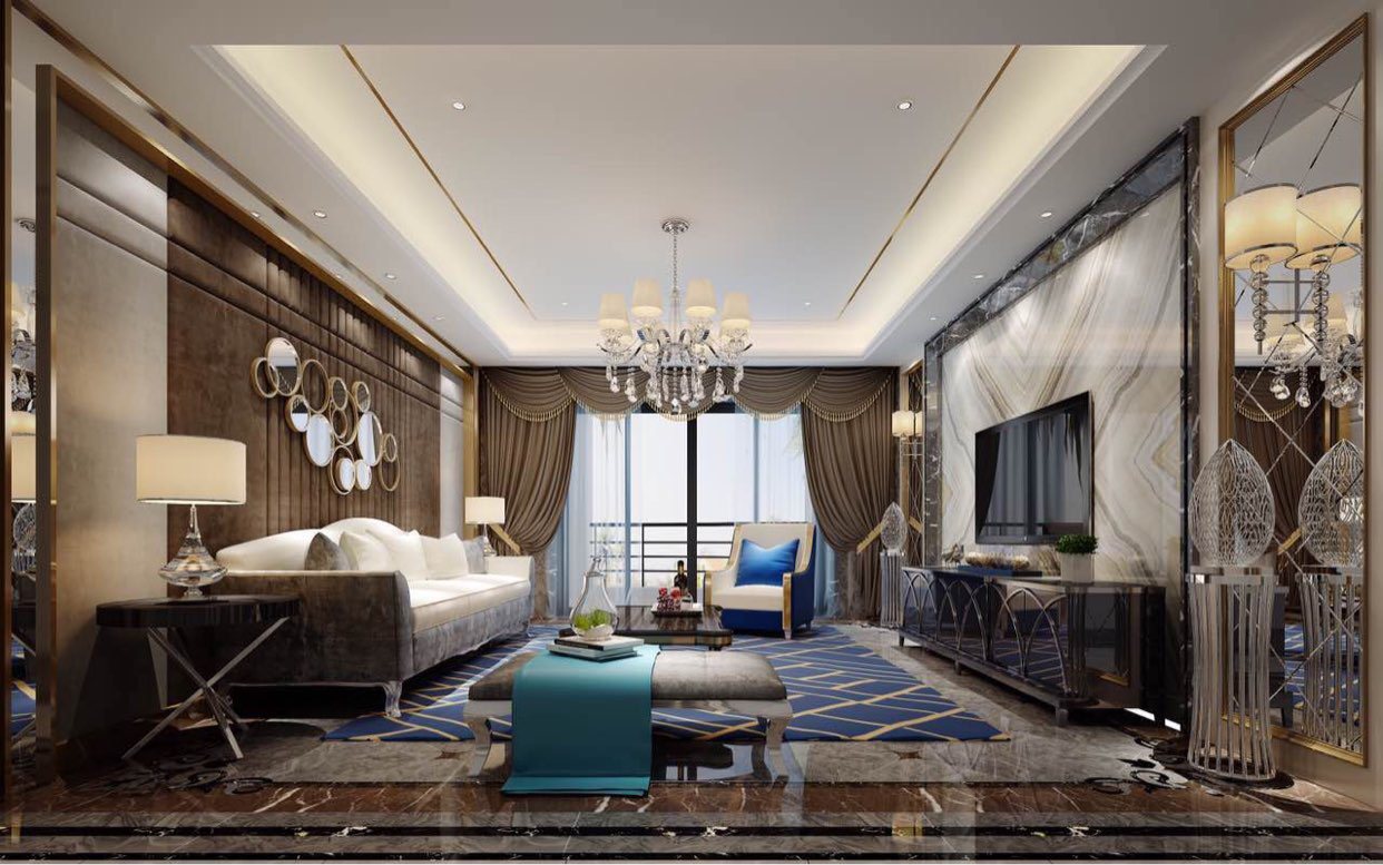 各种风格效果图