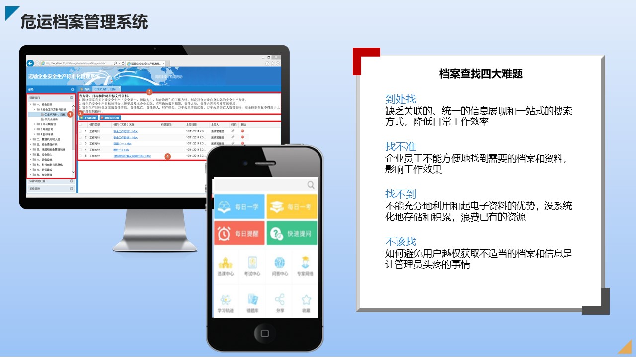 危运档案管理系统