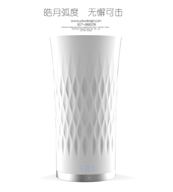 黑色科技贵族水杯设计欣赏