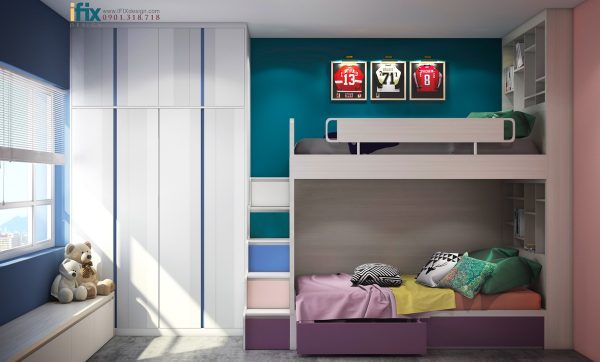 10个可爱漂亮的儿童房装修设计 创意的儿童房效果图
