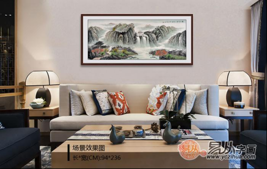 客厅装饰画选什么好