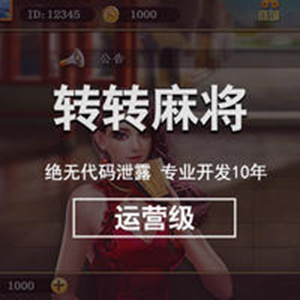 转转游戏应用开发