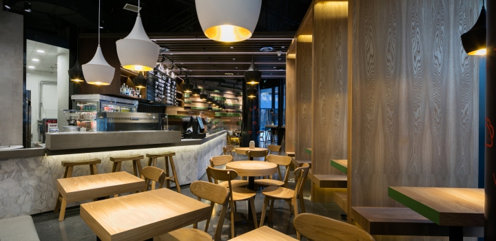北京THE MISSION烤肉店空间创意餐厅设计