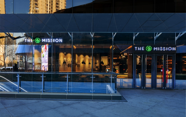 北京THE MISSION烤肉店空间创意餐厅设计