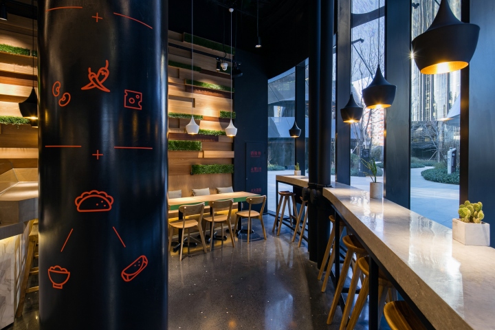 北京THE MISSION烤肉店空间创意餐厅设计