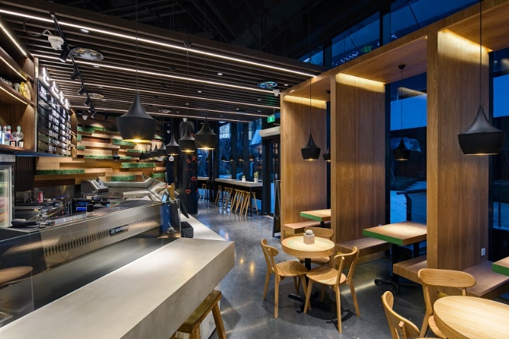 北京THE MISSION烤肉店空间创意餐厅设计