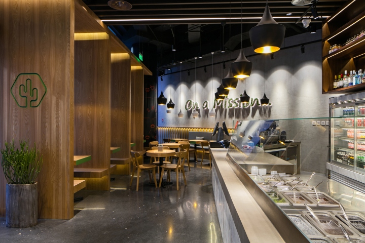 北京THE MISSION烤肉店空间创意餐厅设计