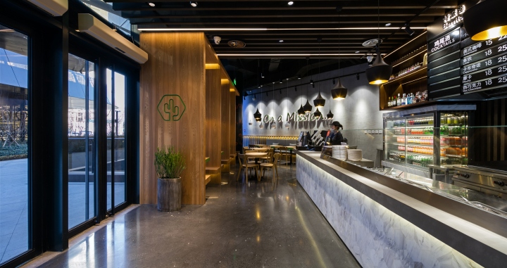 北京THE MISSION烤肉店空间创意餐厅设计