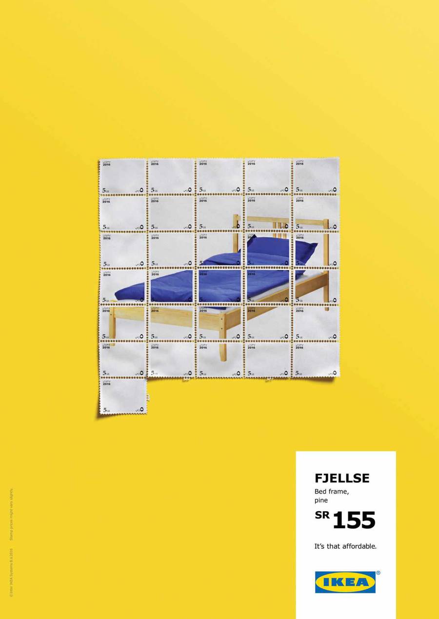 IKEA宜家创意平面广告设计