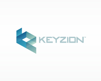 LOGO创意设计_英文字母K