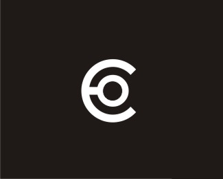 LOGO创意设计_英文字母E