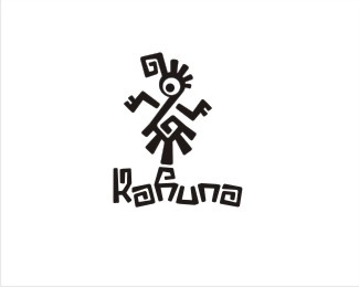 LOGO创意设计_英文字母K